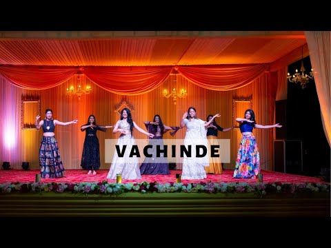 Vachinde | Fidaa | Bridesmaid Performance | Happy feet choreography