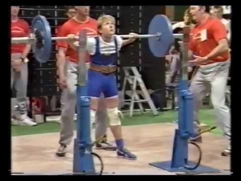 A blast from my powerlifting past!