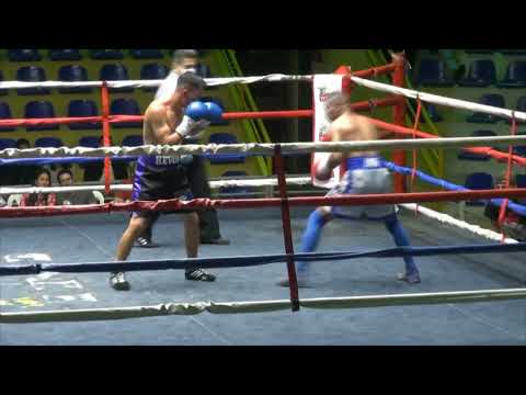 Kevin Vivas GDD Vs  Byron Castellón - Pinolero Boxing