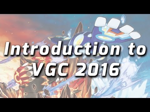 Introduction to Pokemon VGC 2016