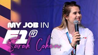My Job in F1® | Sarah Cohen (Public Relations)