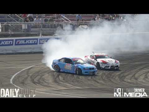 Dylan Hughes - Ken Gushi - Formula Drift Erie - BIG CONTACT