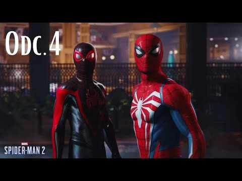 Zagrajmy w Spider Man 2 Odc.4 PL (Jak za dawnych czasów)