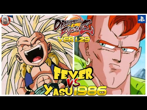 DBFZ fever vs yasu1986 - Japan Style - Ver1.29