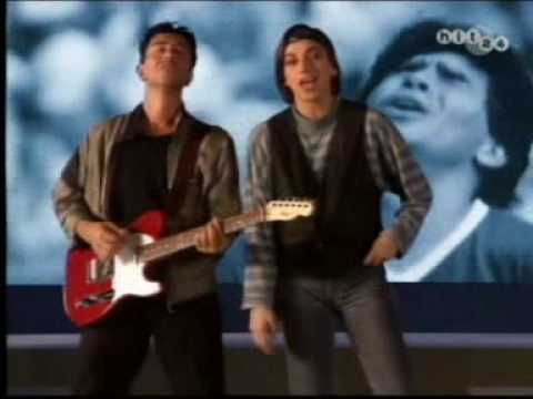 Edoardo Bennato & Gianna Nannini - Un'estate italiana (Cupa Mondiala Italia 1990) HQ