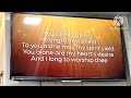 AS THE DEER BY MARANATHA SINGERS