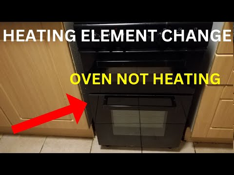 How to replace the heating element on your cooker!