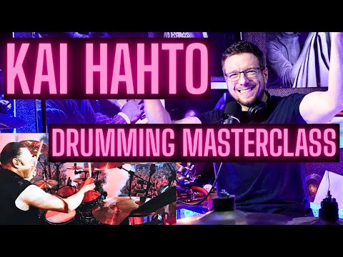 - JAZZ DRUMMER REACTS TO METAL - - KAI HAHTO - - Definitly not Japanese LOL -