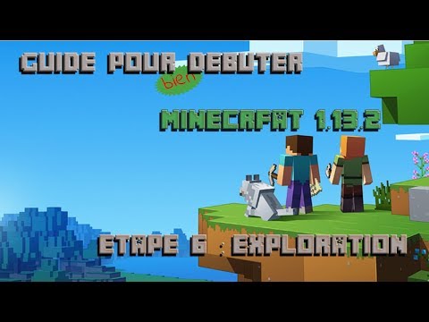 Olchaldir - E06: TO INFINITY AND BEYOND, EXPLORATION - Minecraft Java 1.13: Guide to getting started -TutoFr