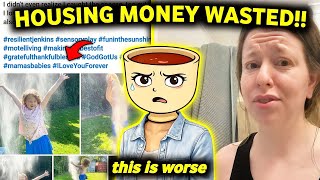 TikTok Motel Family Sparks Outrage After Viral Protein Powder Post | Money Wasted