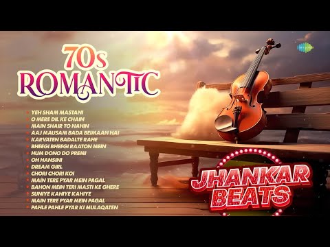 70s Romantic Hits | Yeh Sham Mastani | O Mere Dil Ke Chain | Bheegi Bheegi Raaton Mein | Hindi Songs