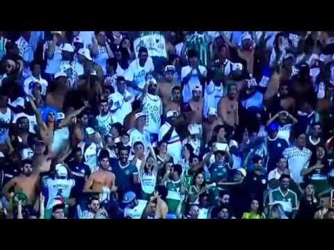 Palmeiras, paulistão 2015 gol de Robinho de falta.