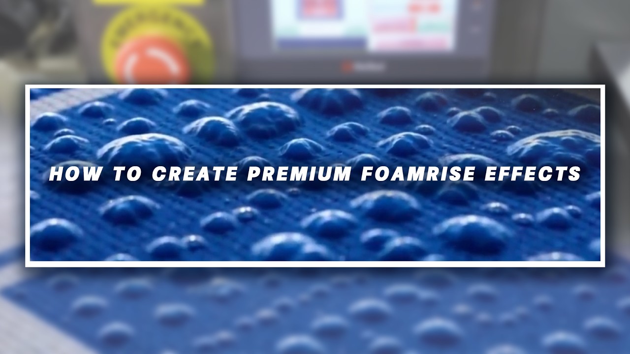 How to Press Sublistar FoamRise DTF Transfers