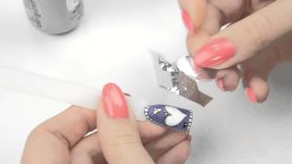 День Валентина, дизайн гелевыми лаками ibd Just Gel. Valentine's Day Компания Виктори Кравченко Алла