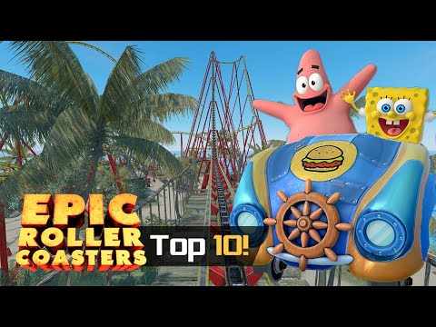 Top 10... Epic Roller Coaster DLC!