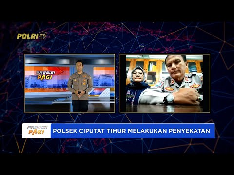 LIVE - IPTU KUSTAM KANIT BINMAS POLSEK CIPUTAT TIMUR PENYEKATAN SISWA AGAR TIDAK IKUT DEMO DPR