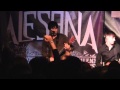 Alesana- The Lover (Live @Xtreme Wheelz 10/17/11)