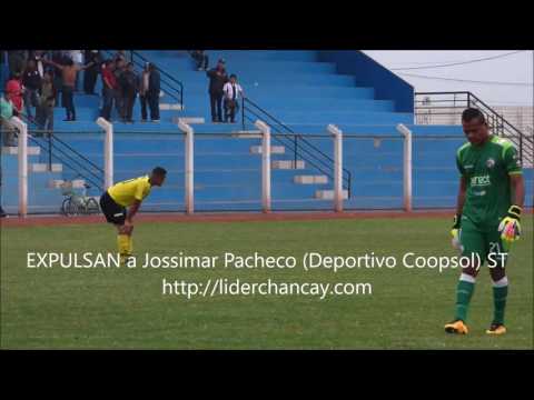 SEGUNDA DIVISIÓN. Coopsol - Sport Victoria. Expulsión