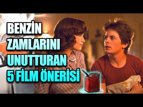 Benzin Zamlarını Unutturacak 5 Film Önerisi⛽️🍿
