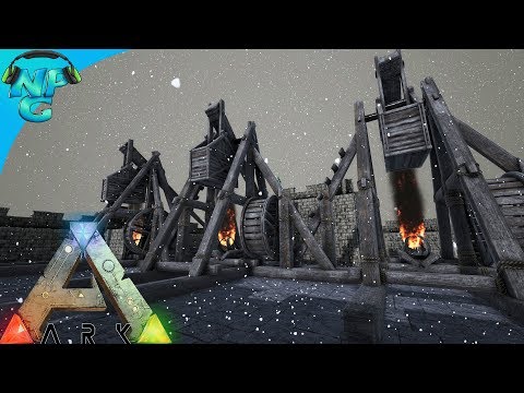 Kingdom Under Siege - Raid Defense in the North! Game of Obelisks - ARK Medieval