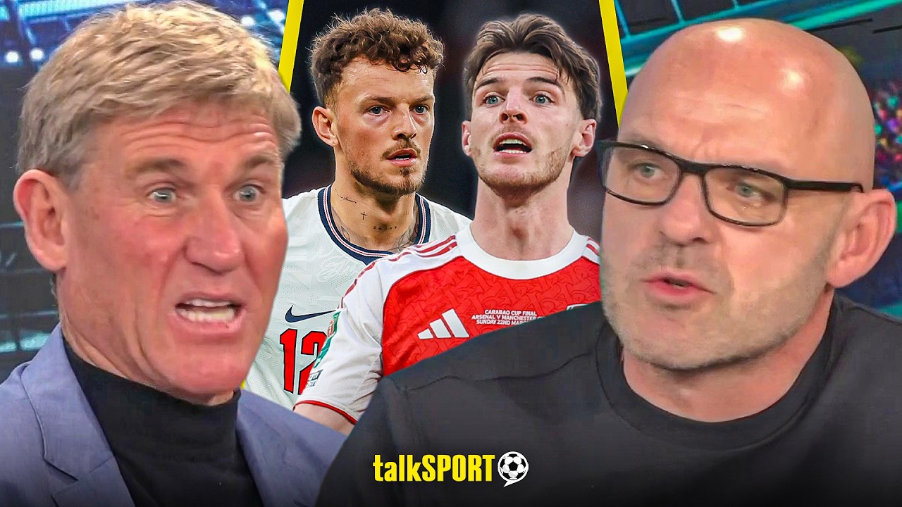 "NO COINCEDENCE!" Danny Murphy and Simon Jordan REACT to Arsenal's DROP OUTS & Ben White BOOS!