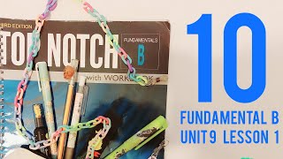 تدریس top notch fundamental b unit 9 page 78