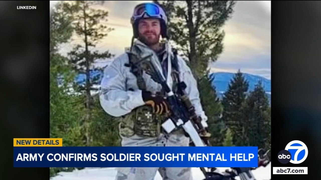 Army says man who died in Cybertruck explosion in Las Vegas sought mental help