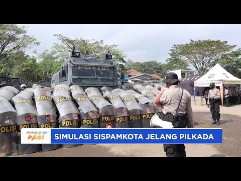 POLRES BANJARNEGARA GELAR SISPAMKOTA