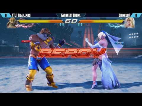 GB Jun 24, 2017 - Tekken 7 - ATL|Tiger_Mas vs Shinkuur