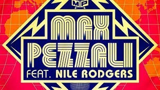 Max Pezzali feat Nile Rodgers: Le canzoni alla radio (PROMO)