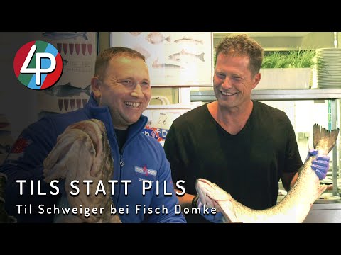 Das Tils ist kein Pils | Hoher Besuch im Domkes Fischpavillon