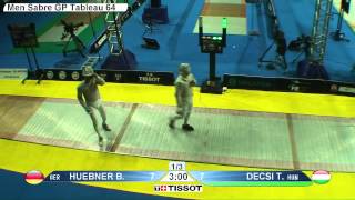 Moscow 2015 MS GP T64 14 yellow Huebner B GER vs Decsi T HUN