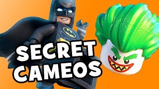 Lego Batman Movie VILLAINS & SECRET CAMEOS Explained
