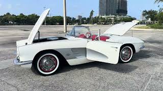  1961 Chevrolet Corvette Walkaround Part 2