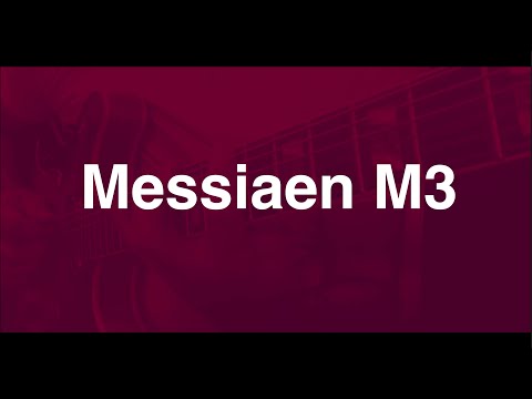 Linear Etude - Messiaen M3