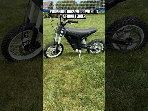 Front fender ordered! From https://soleilsupplies.com #tuttio #mods #ebike