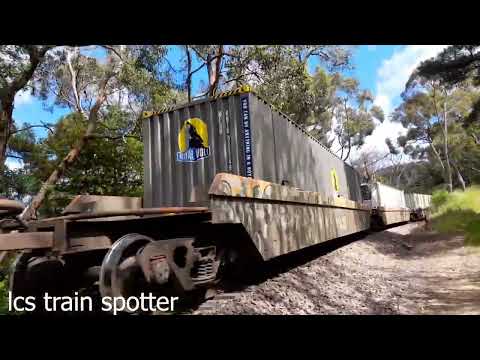 pacific national pm4 Adelaide hills mt lofty (NR18 the GHAN)(NR15)(NR100)