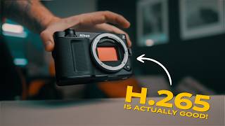The NIKON ZR! First Impressions & H.265 TESTED!