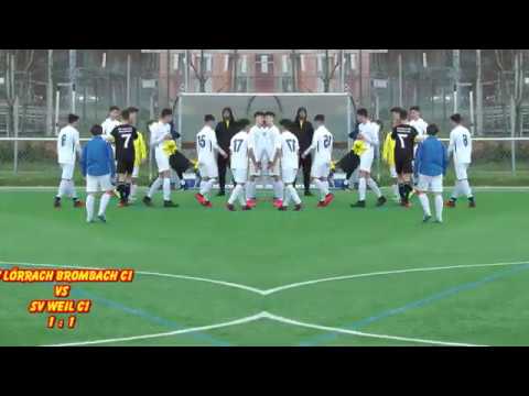 FV Lö Brombach C1 - SV Weil C1  '07.03.2020' 2. Halbzeit