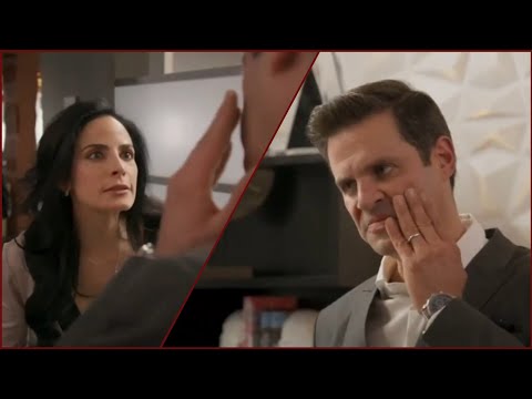 Mi Camino es Amarte | Karen cachetea a Fausto