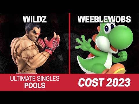 COST 2023 Singles Pools - Wildz (Kazuya) vs Weeblewobs (Yoshi) - SSBU Tournament