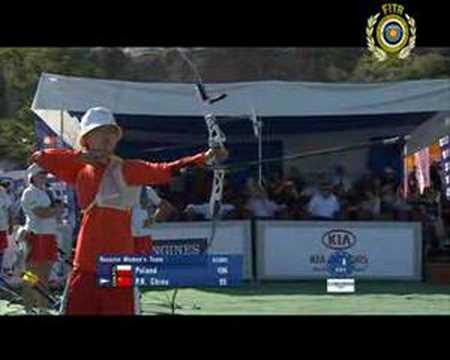Archery World Cup 2008 - Stage 3 - Team Match #5