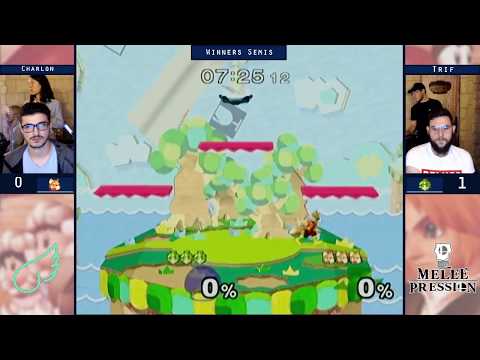 Super Melee Pression #5 - Charlon (Fox) vs. Trif (Peach) - Winners Semis