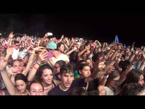 Axwell ^ Ingrosso Sample Daft Punk @Governors Ball