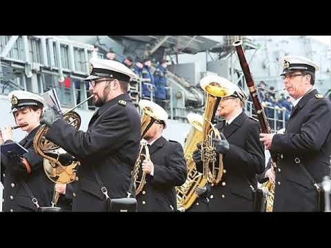 Zum Städtel hinaus - Georg Meissner  Marine-Musikkorps Ostsee -  Korvettenkapitän H. Goldbeck