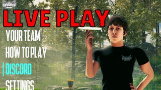Disc Golf Masters Playtest Live
