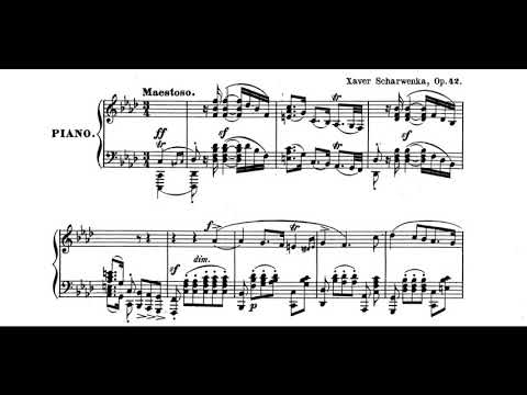 Scharwenka — Polonaise in F Minor (Op.42) (Tanyel)
