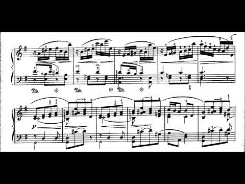 Aleksandr Kopylov - Feuille d'album in G