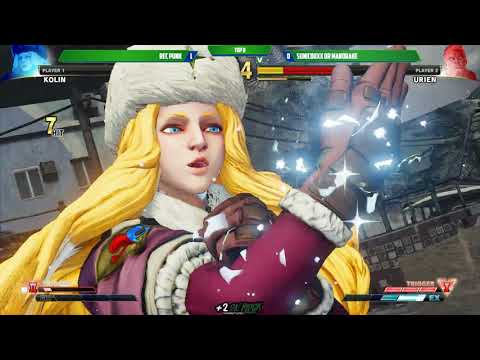 Pre-Final Round 2019 - Street Fighter V -  Rec Punk vs.  SonicBoxx DR Mandrake