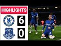 Chelsea vs Everton (6 - 0) | All Goals & Extended Highlights | Premier League 23/24 | Cole Palmer |